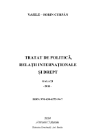 Tratat de politică, relații internaționale și drept